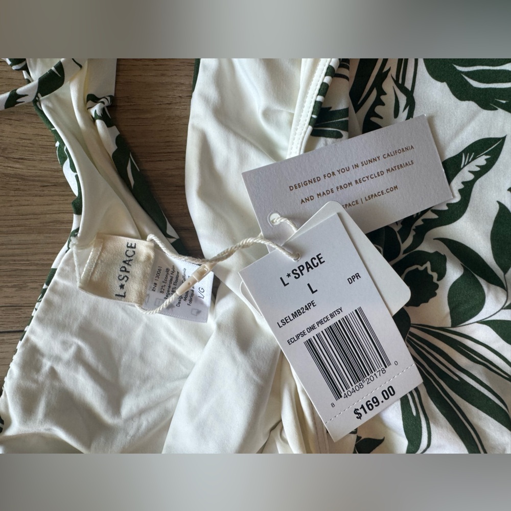 L*Space Eco Chic Eco Eclipse One Piece - Picture 10 of 11